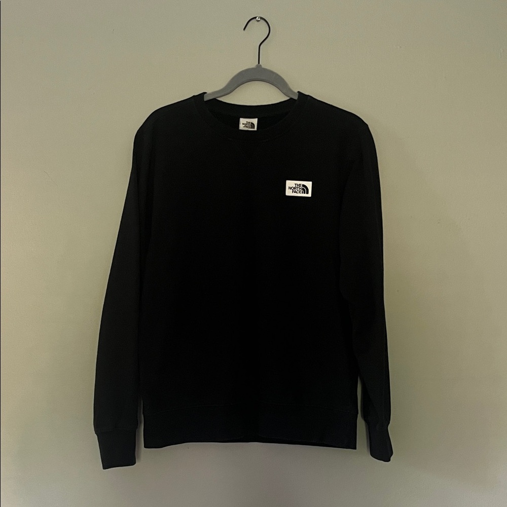 The North Face Men's Classic Black Crewneck Sweater